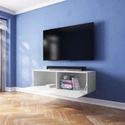 Selsey TV-taso Lana, Valkoinen. -NORE Kalusteet Myymälä tv taso lana valkoinen 5c0da palaute reference