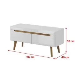 Selsey TV-taso Living II, Valkoinen -NORE Kalusteet Myymälä tv taso living ii valkoinen c9f0e osta reference