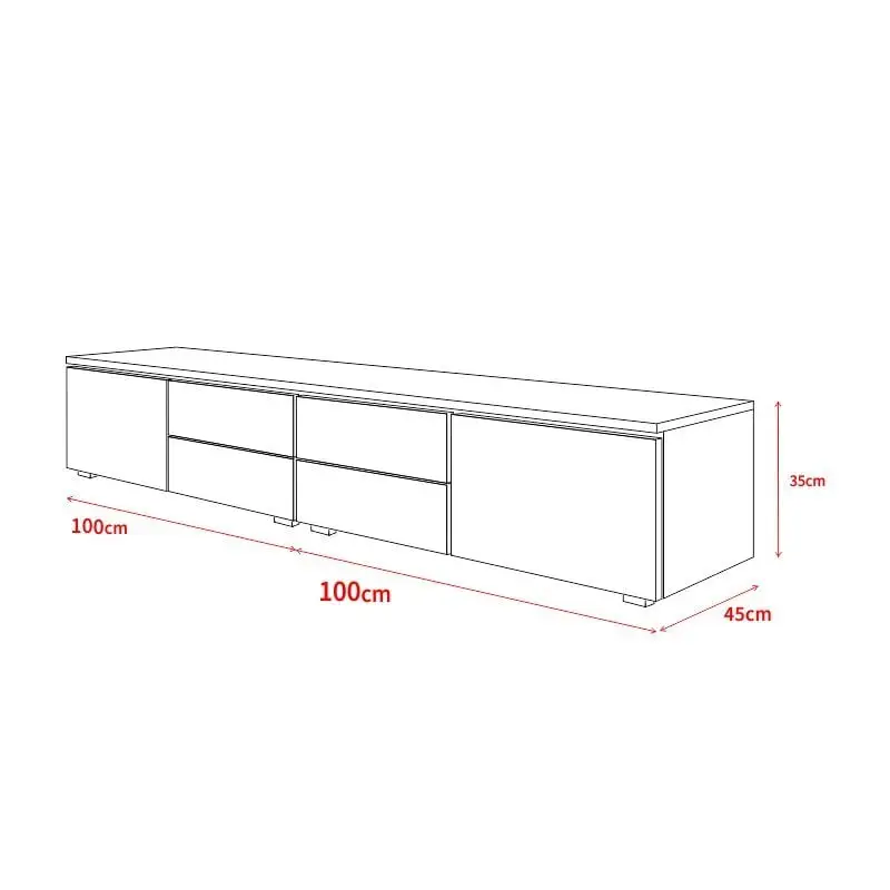 Selsey TV-taso Luv Double, Musta. 3 Selsey TV-taso Luv Double, Musta. - Image 3