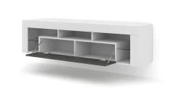 TV-taso RTV Kaya, Valkoinen/harmaa -NORE Kalusteet Myymälä tv taso rtv kaya valkoinenharmaa 58ba6 palaute reference