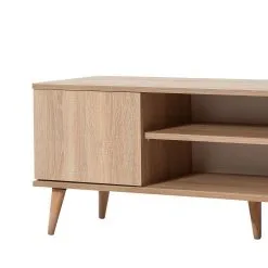 TV-taso Selsey Smartser 140 Cm, Tammi -NORE Kalusteet Myymälä tv taso selsey smartser 140 cm tammi ccffd palaute reference