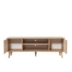 TV-taso Selsey Smartser 140 Cm, Tammi -NORE Kalusteet Myymälä tv taso selsey smartser 140 cm tammi dabda netistai reference