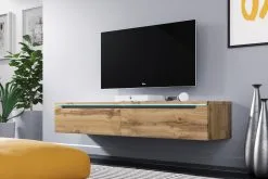 Selsey TV-taso Swift LED 140 Cm, Ruskea. -NORE Kalusteet Myymälä tv taso swift led 140 cm ruskea 46c43 palaute reference