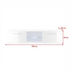 Selsey TV-taso Tenus, Valkoinen. -NORE Kalusteet Myymälä tv taso tenus valkoinen 8e3f4 palaute reference