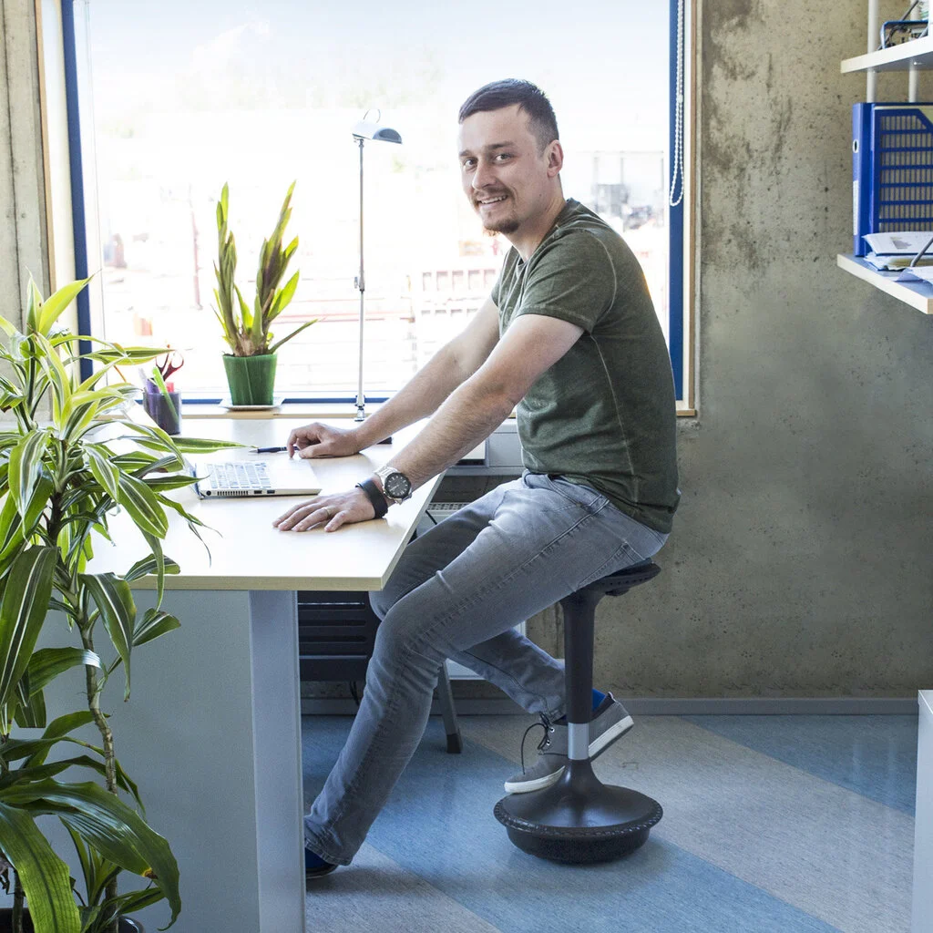 Home4you Työjakkara JUST FUN 5 Home4you Työjakkara JUST FUN - Image 5