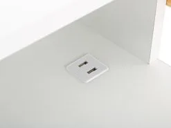 Black Red White Työpöytä BRW Brent, Valkoinen/ruskea -NORE Kalusteet Myymälä tyopoyta brw brent valkoinenruskea 6fef3 halvempi reference