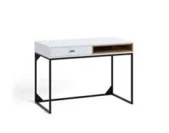 Työpöytä BSL Concept Olis, 120x60x80,5 Cm, Valkoinen