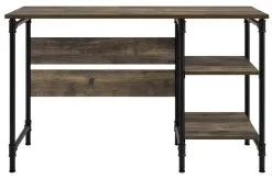 Työpöytä Dorel Home Carter, Ruskea -NORE Kalusteet Myymälä tyopoyta dorel home carter ruskea 4ce1e netistai reference