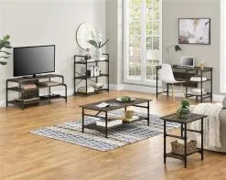 Työpöytä Dorel Home Carter, Ruskea -NORE Kalusteet Myymälä tyopoyta dorel home carter ruskea d028f halvempi reference