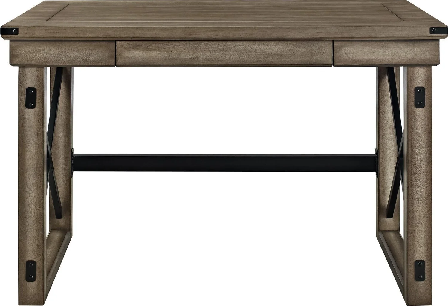 Työpöytä Dorel Home Veneer, Ruskea 4 Työpöytä Dorel Home Veneer, Ruskea - Image 4