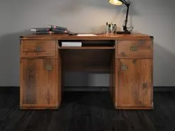 Black Red White Työpöytä Indiana Jbiu2D2S, Ruskea -NORE Kalusteet Myymälä tyopoyta indiana jbiu2d2s ruskea 2c727 osta reference