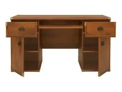 Black Red White Työpöytä Indiana Jbiu2D2S, Ruskea -NORE Kalusteet Myymälä tyopoyta indiana jbiu2d2s ruskea 858b7 netistai reference