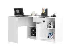 Työpöytä Lipastoineen NORE B17, Valkoinen. -NORE Kalusteet Myymälä tyopoyta lipastoineen nore b17 valkoinen b4d21 palaute reference