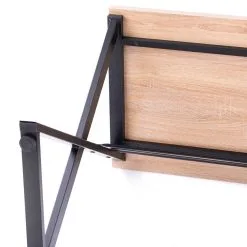 Työpöytä Lirn 100x50x73 Cm, Tammi -NORE Kalusteet Myymälä tyopoyta lirn 100x50x73 cm tammi 1ea1a netistai reference