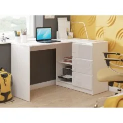 Työpöytä NORE A7, Oikea, Valkoinen/vaaleanharmaa. 9 Työpöytä NORE A7, Oikea, Valkoinen/vaaleanharmaa. -NORE Kalusteet Myymälä tyopoyta nore a7 oikea valkoinenvaaleanharmaa b3a8d halvempi reference