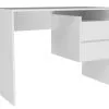 Työpöytä NORE Taco 3, Valkoinen