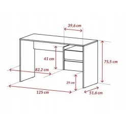 Työpöytä NORE Taco 3, Valkoinen 6 Työpöytä NORE Taco 3, Valkoinen -NORE Kalusteet Myymälä tyopoyta nore taco 3 valkoinen e0c7f netistai reference