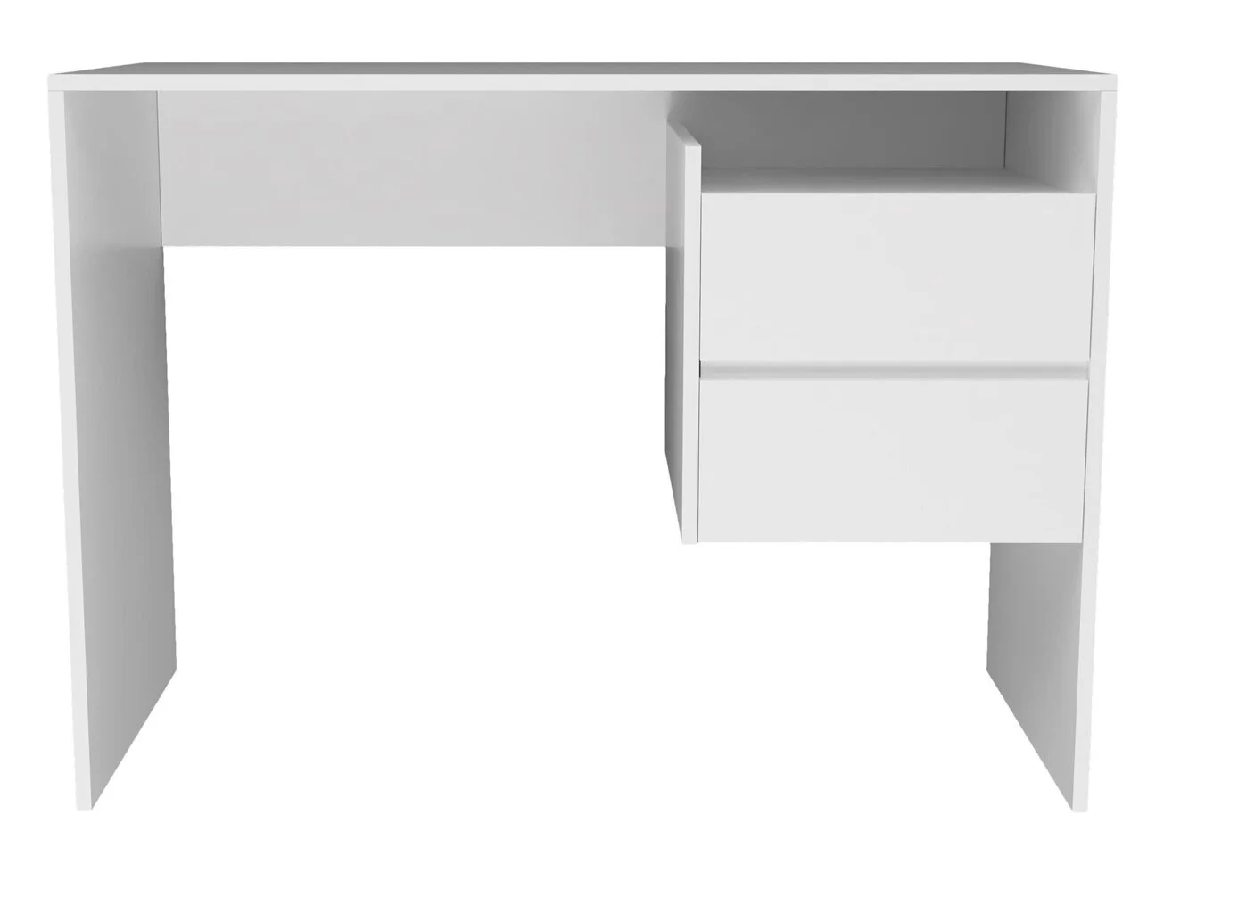 Työpöytä NORE Taco 3, Valkoinen 2 Työpöytä NORE Taco 3, Valkoinen - Image 2