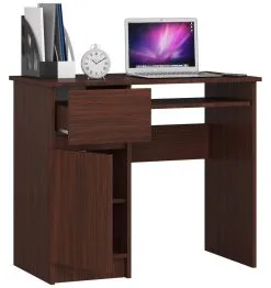 Työpöytä Piksel, Tummanruskea -NORE Kalusteet Myymälä tyopoyta piksel tummanruskea 78257 osta reference