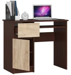 Työpöytä Piksel, Vaaleanruskea -NORE Kalusteet Myymälä tyopoyta piksel vaaleanruskea c7ffa halvempi reference