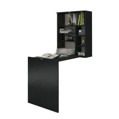 Työpöytä Selsey Function, Musta