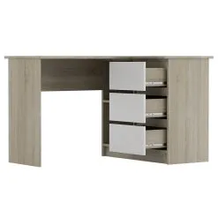 Työpöytä Selsey Geranio, Tammen Väri/valkoinen -NORE Kalusteet Myymälä tyopoyta selsey geranio tammen varivalkoinen b0d4c palaute reference