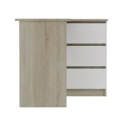 Työpöytä Selsey Geranio, Tammen Väri/valkoinen -NORE Kalusteet Myymälä tyopoyta selsey geranio tammen varivalkoinen d473d halvempi reference