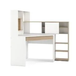 Työpöytä Tvilum Function Plus 138, Valkoinen/ruskea 8 Työpöytä Tvilum Function Plus 138, Valkoinen/ruskea -NORE Kalusteet Myymälä tyopoyta tvilum function plus 138 valkoinenruskea c9e1c netistai reference