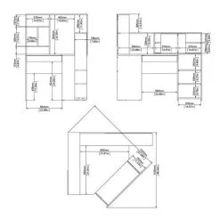 Työpöytä Tvilum Function Plus 138, Valkoinen/ruskea 11 Työpöytä Tvilum Function Plus 138, Valkoinen/ruskea -NORE Kalusteet Myymälä tyopoyta tvilum function plus 138 valkoinenruskea df095 osta reference