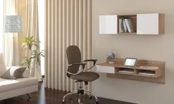 Meblocross Työpöytä Uno, Tammi/valkoinen. -NORE Kalusteet Myymälä tyopoyta uno tammivalkoinen 73b34 hinta reference