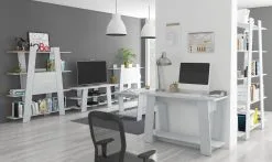 Meblocross Työpöytä Via, Valkoinen. -NORE Kalusteet Myymälä tyopoyta via valkoinen 465b0 palaute reference