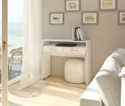 Meblocross Työpöytä Zoom, Valkoinen -NORE Kalusteet Myymälä tyopoyta zoom valkoinen bea90 hinta reference