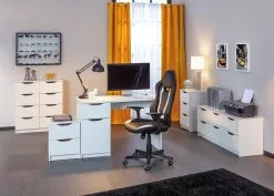 Työtuoli A2A Coollife, Musta/valkoinen