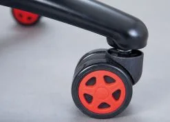 Työtuoli A2A Rato, Musta/punainen -NORE Kalusteet Myymälä tyotuoli a2a rato mustapunainen 9676c palaute reference