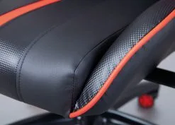 Työtuoli A2A Rato, Musta/punainen -NORE Kalusteet Myymälä tyotuoli a2a rato mustapunainen 97863 netistai reference