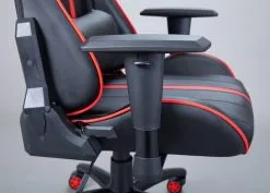 Työtuoli A2A Rato, Musta/punainen -NORE Kalusteet Myymälä tyotuoli a2a rato mustapunainen ddcba halvempi reference