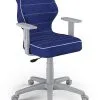 Työtuoli Entelo Duo VS06 6, Sininen/harmaa.