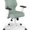 Työtuoli Entelo Perto White DC20, Vihreä.