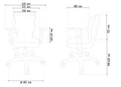 Työtuoli Entelo Uni VL01, Musta 8 Työtuoli Entelo Uni VL01, Musta -NORE Kalusteet Myymälä tyotuoli entelo uni vl01 musta 21913 palaute reference
