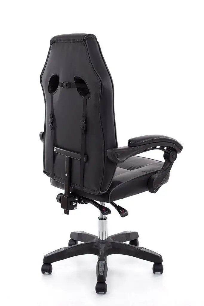 Työtuoli Happy Game 7915, Musta 3 Työtuoli Happy Game 7915, Musta - Image 3