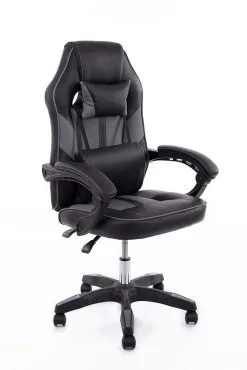 Työtuoli Happy Game 7915, Musta