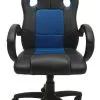 Työtuoli NORE Enzo, Musta/sininen