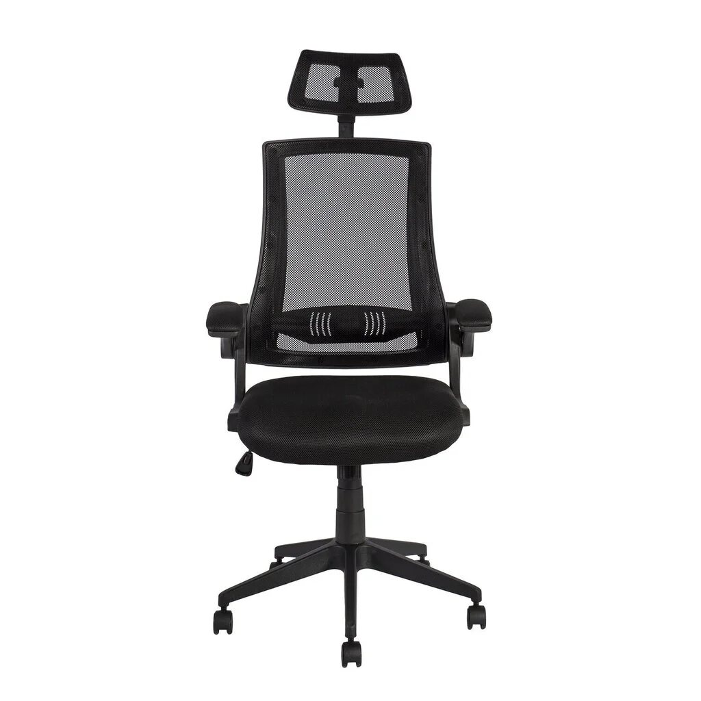 Home4you Työtuoli NOVARA Musta 2 Home4you Työtuoli NOVARA Musta - Image 2