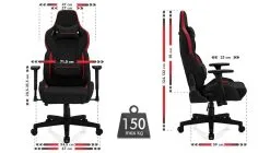 Työtuoli SENSE7 Sentinel, Musta/punainen 9 Työtuoli SENSE7 Sentinel, Musta/punainen -NORE Kalusteet Myymälä tyotuoli sense7 sentinel mustapunainen 295fd halvempi reference