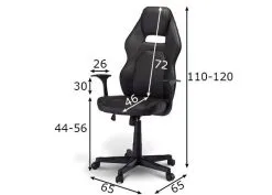 Työtuoli SPACE, Musta -NORE Kalusteet Myymälä tyotuoli space musta cf940 hinta reference