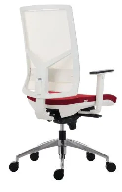 Työtuoli Wood Garden 1850, Valkoinen / Punainen -NORE Kalusteet Myymälä tyotuoli wood garden 1850 valkoinen punainen abef5 palaute reference