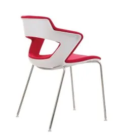 Työtuoli Wood Garden Aoki, Valkoinen / Punainen -NORE Kalusteet Myymälä tyotuoli wood garden aoki valkoinen punainen 3bd9f halvempi reference