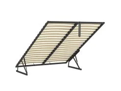 Black Red White Ulosvedettävä Sälepohja BRW Ergo Space, 160x200 Cm