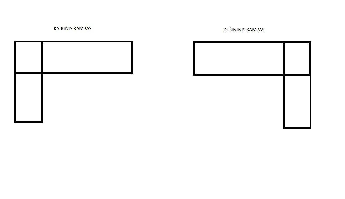 NORE Universaali Kulmasohva Livio, Harmaa 4 NORE Universaali Kulmasohva Livio, Harmaa - Image 4