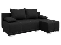 Black Red White Universaali Pehmeä Kulmasohva Biru, Musta